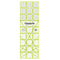 Omnigrid Omnigrip 3" x 9" Rulers & Accessories...