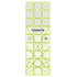 Omnigrid Omnigrip 3" x 9" Rulers & Accessories...