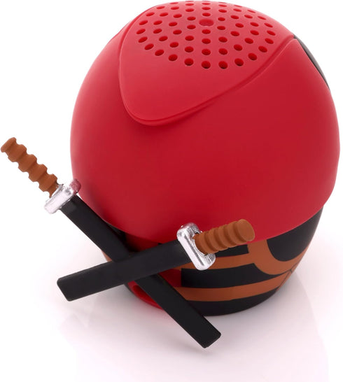 Bitty Boomers Marvel: Deadpool - Mini Bluetooth Speaker...