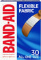 Band-Aid Brand Flexible Fabric Adhesive Bandages, Comfortable Flexible Protection & Wound Care of Minor Cuts & Scrapes, Quilt-Aid Technology to Cu...