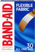 Band-Aid Brand Flexible Fabric Adhesive Bandages, Comfortable Flexible Protection & Wound Care of Minor Cuts & Scrapes, Quilt-Aid Technology to Cu...