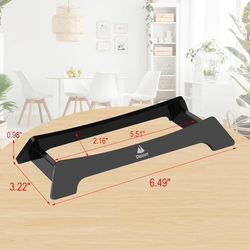 TXEsign Desktop Stand for JBL Charge 5/JBL Charge 4/JBL Charge 3 Bluetooth Speaker, Acrylic Table Holder Speaker Stand for JBL Charge Speakers Bas...