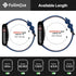 Fullmosa Leather Bands Compatible with Apple Watch Band 49mm 46mm 45mm 44mm 42mm for Men Women,Genuine Leather Strap for iWatch Ultra 2/Ultra/10/9...
