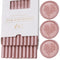 Rose Gold Wax Seal Sticks 20pcs, Andotopee Glue Gun Wax Seal Sticks for Wax Seal Stamp, Premium Sealing Wax for Envelope Letter Seal Wedding Invat...