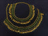 Indian Traditional Ethnic Fashion Bollywood Gold Polish Party-wear Wedding Beads Ghungroo Banjara Payal Anklet for Girls Women...