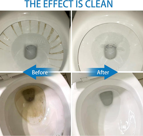 ?2pack? UNOD White Cleaning Pumice Stone with Handle?Removing Hard Water Stain Ring.Clean up The Stains on Tiles, Bathrooms & Pools. (2, Long Hand...