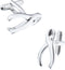 Silver Tone Pliers Cufflinks For Men With Gift Box...