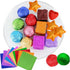 100PCS Foil Candy Wrappers, 4 x 4 Inch Candy Wrappers, Rose Foil Candy Wrapper for Chocolate Bar Wrappers for DIY Candies, Chocolate, Cake (Rose)...