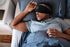iLive Bluetooth Wireless Sleep Mask Headphones, Adjustable Headband, Carry Pouch Included, Black (IAHB31B)......