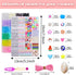 IOOLEEM Pony Beads, Bracelet Making Kit, Pony Beads Kit, Friendship Bracelet Making Kit, Hair Beads, Kandi Pony Beads, Beads for Jewelry Making....