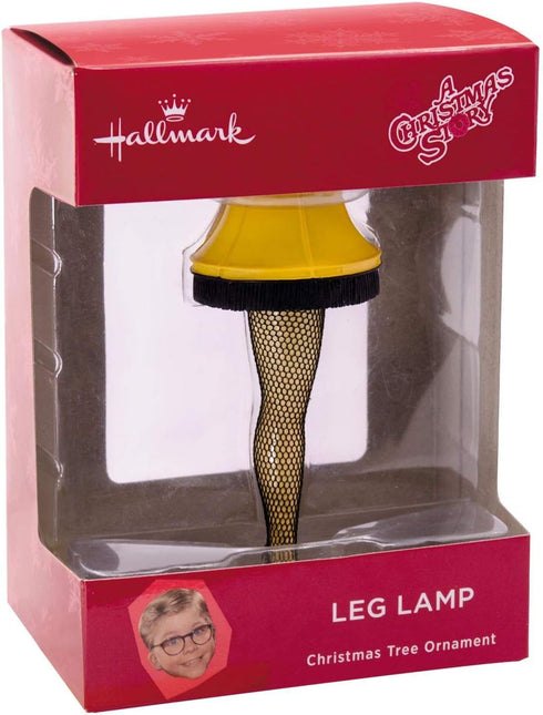 Hallmark Christmas Ornament, A Christmas Story Leg Lamp...