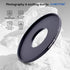 40.5mm Lens to 77mm Camera Lens Adapter,40.5mm to 77mm Filter Step up Ring Adapter Ring,Compatible All 77mm Filter Accessory...