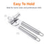 Amazon Basics Can Opener, Heavy Duty Stainless Steel...