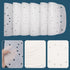 200pcs Air Fryer Parchment Paper Disposable Liner 8.5inch, Premium Perforated for Air Fryer, Streamer, Pans, No Burn, Easy Cleanup...