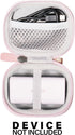 CaseSack Case for Anker Portable Charger with Built-in Lightning Connector (Rose Gold)...