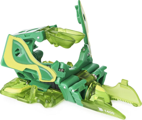 Bakugan Geogan Rising 2021 Ventus Swarmer Geogan (Viloch Combiner Part 7 of 7) Collectible Action Figure and Trading Cards...