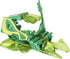 Bakugan Geogan Rising 2021 Ventus Swarmer Geogan (Viloch Combiner Part 7 of 7) Collectible Action Figure and Trading Cards...