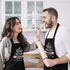 Funny Baking Aprons for Women Men, Cute Baking Gifts for Bakers, Kitchen Cooking Aprons with 2 Pockets - Birthday Housewarming Gifts for Wife Mom ...