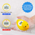 b&h Baby Bath Thermometer - (Upgraded Version) Turn On/Off Function, Fast and Accurate Water Temperature Readings, Toddlers Floating Bath Toy, Ide...
