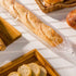 Restaurantware Bag Tek 28 Inch x 6 Inch Bread Bags 250 With Wicket Dispenser Bread Loaf Bags - Micro Perforated Freezer Safe Clear Plastic Baguett...
