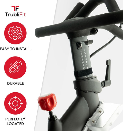 Towel Holder for Peloton Bike - Accessories for Peloton - Towel Rack for While You Ride...