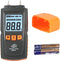 Digital Moisture Meter Pin-Type Multifunctional Humidity Water Detector for Building Material Firewood Walls Paper...