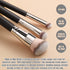 Foundation Contour Brush for Liquid Makeup, Kabuki Brushes, Under Eye Nose Contour Brush for Blending Liquid Cream Flawless Powder Cosmetics Buffi...