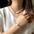 Flat Beads for Jewelry Making, Acrsikr Heishi Clay Disc Beads Bracelet 6mm...
