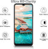 MAYtobe [2-Pack Specially Designed for T-Mobile REVVL 6, T-Mobile REVVL 6X Screen Protector Tempered Glass, No Bubbles, Anti Scratch, Easy to Inst...