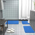 Arotive Memory Foam Bathroom Rug Mat 24x16, Ultra Soft and Absorbent Bath Mat, Machine Wash Dry, Comfortable Bath Rug Carpet for Bathroom Floor, T...