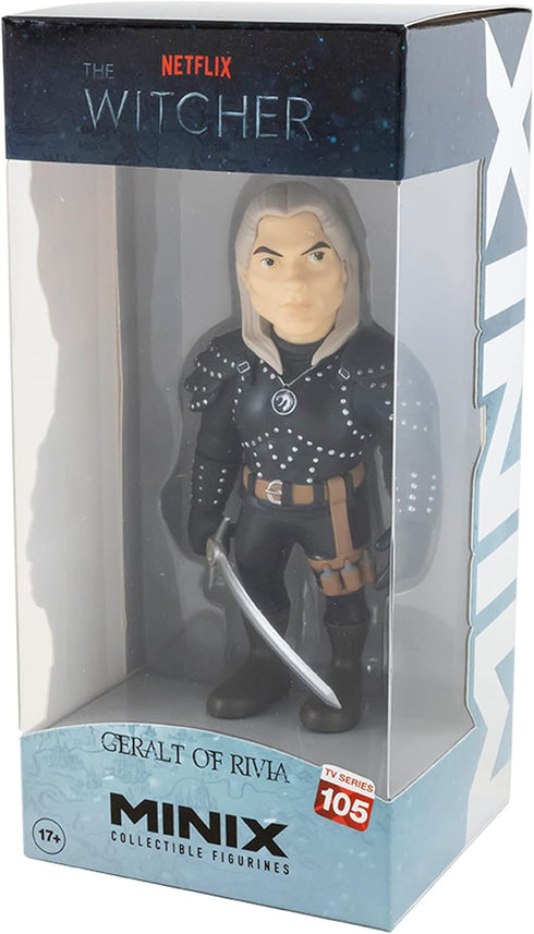 Mego The Witcher: Geralt MINIX Vinyl Figure...