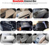 ESKONKE Car Center Console Cover PU Leather Auto Armrest Cover - Scratch Resistant/Wear-Resistant/Waterproof Universal Car Armrest Storage Box Int...