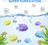 10PC Humidifier Cleaner Fish Universal Humidifier Tank Cleaner Works in All humidifiers and Fish Tanks Purifies Water, Prevent Hard Water Build-Up...