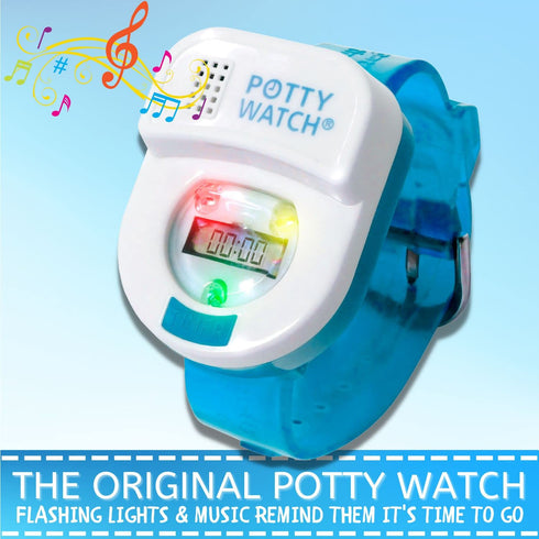 Potty Watch for Kids Potty Training - Potty Training Watch with 3 Fun Flashing Lights and Music - Water-Resistant Watch - Potty Watch Remind Kids ...