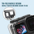 SHOOT 60M/196FT Waterproof Case Kit for Gopro Hero 12/11/10/9 Black,Diving Protective Housing Shell with Screen Protector Set and 12pcs Anti-Fog I...