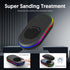 Neises Mouse Jiggler with Power Adapter and ON/Off Switch Mouse Mover Simulator, Driver-Free Mouse Movement Simulation for Computer Awakening Mous...