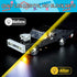 LED Light Kit for Lego 76912 Speed Champions Fast & Furious 1970 Dodge Charger R/T Set, Compatible with Lego 76912 Building Blocks Model(Not Inclu...