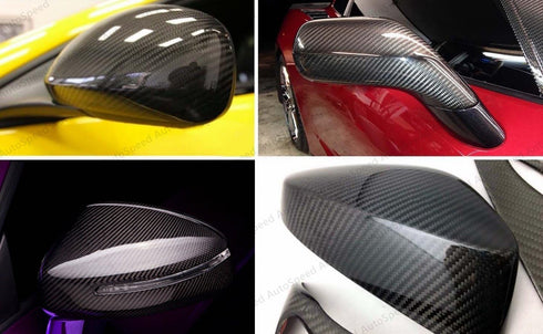 DIYAH 5D High Gloss Black Carbon Fiber Vinyl 12" x 60" / 1 FT x 5 FT Bubble Free Air Release Car Wrap Film Automotive DIY Decals with Hand Tools...