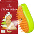 Cat Steam Brush for Shedding Massage & Dirt Removes Loose Tangled & Static Fur | Short & Long Haired Pet | Misting Water 3 in 1 Grooming Comb w So...