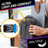 KLIM Cool Laptop Cooler with Vacuum Fan - New Version 2024 - Gaming Laptop Fan with Display - Temperature Detection + Automatic/Manual Mode - Port...