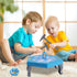 DR.DUDU Save Penguin Break Ice Board Game for Kids 4-8, Ice Breaker Save Penguin On Ice Family Funny Table Game, Ice Block Breaking Penguin Trap G...