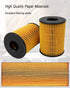 4 Pack Oil Filters Replace 26350-2S000 21513-23001 Fit for Hyundai Sonata Tucson Kia K5 Sorento Telluride 2.5L 2020 2021 2022...
