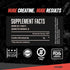 Huge Supplements Creatine Monohydrate Pills, 5g Per Serving, Clinically Dosed to Support Lean Muscle Growth, Recovery & Performance, Convenient Ca...