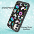 CaseTown Compatible with iPhone 11, Cute Unicorn Black Pattern Dual Layer Heavy Duty Shockproof Shockproof Defender Transparent Bumper Back Cover ...