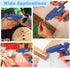 Hot Glue Gun,Mini Hot Glue Gun Kit with 12pcs Glue Sticks for School Crafts DIY Arts Projects,20W Glue Gun and Sticks Set for Quick Home Repairs...