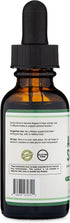 Adrenal Support Supplements (Liquid Drops) - 10 Organic Adaptogens for Adrenal Fatigue (One Month Supply) Cortisol Manager for Stress Relief (10 A...