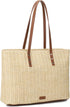 GLITZALL Summer Purses for Women 2024 Straw Tote Bag and Large Woven Summer Handbags for Vacation Beach...