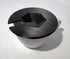 Coffee Mug Cup Splash Splatter Guard Screen compatible with Keurig and other single serve brewing machines by 1058 DESIGNS (Black)...