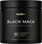 ELMNT 40,000mg 40x Strength Organic Black Maca Root with Ashwagandha - Highest Potency Black Maca Root Capsules for Men - 100% Pure Maca Peruana P...