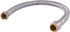 SharkBite Max 3/4 Inch x 3/4 Inch FIP x 24 Inch Stainless Steel Braided Flexible Water Heater Connector, Push to Connect Brass Plumbing Fitting, P...